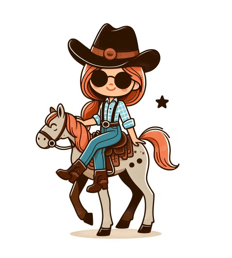 Cowgirl Clipart Download Free Photo