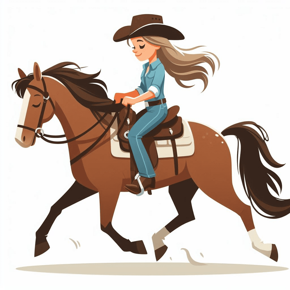 Cowgirl Clipart Download Free Picture