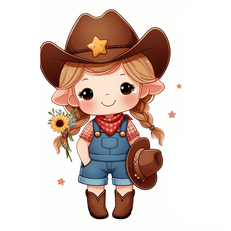 Cowgirl Clipart Download Free