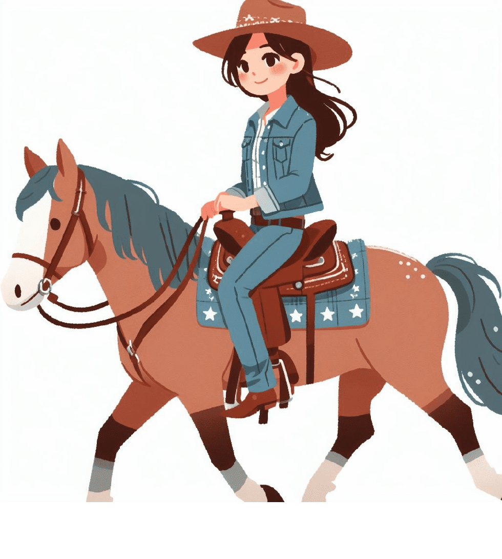 Cowgirl Clipart Download Png