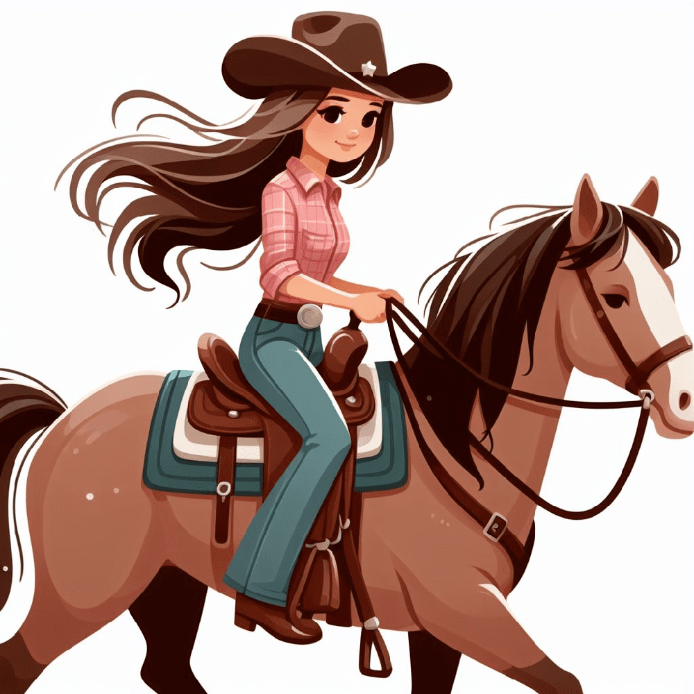 Cowgirl Clipart Download