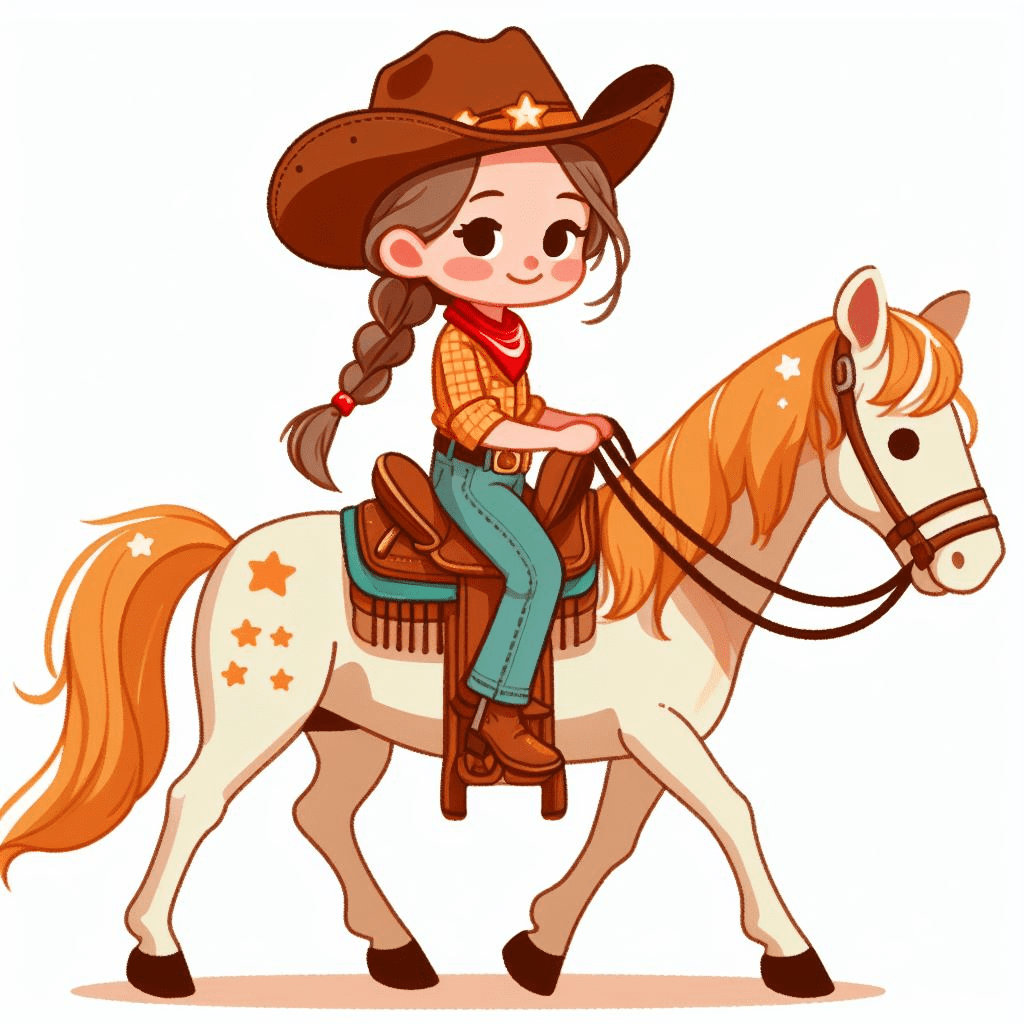 Cowgirl Clipart Free Image Png