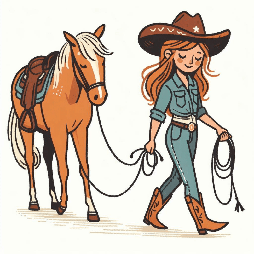 Cowgirl Clipart Free Picture