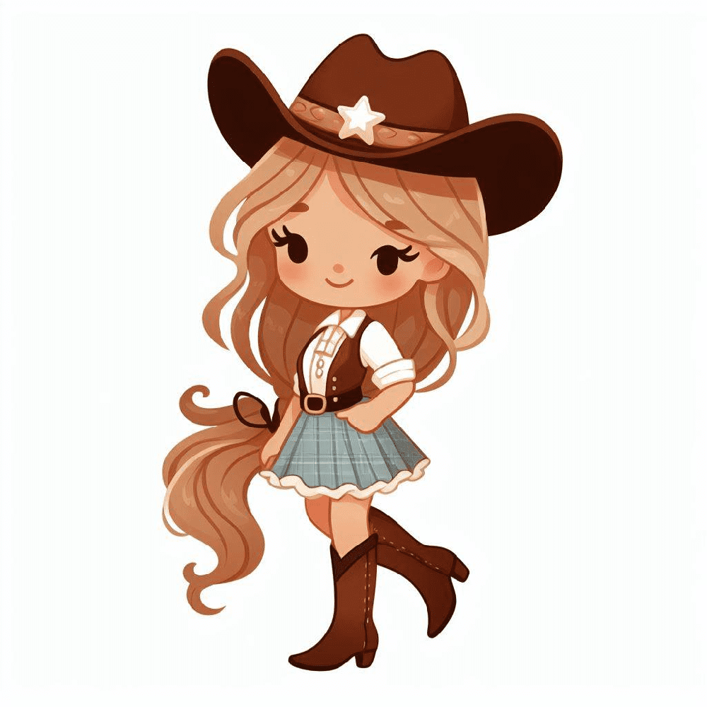 Cowgirl Clipart Free