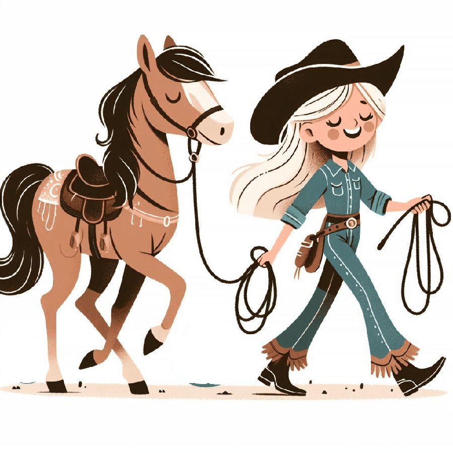 Cowgirl Clipart Images