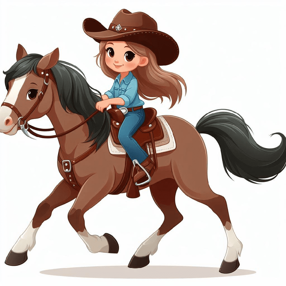 Cowgirl Clipart Photo Png
