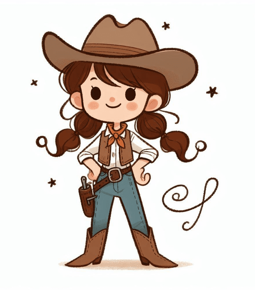 Cowgirl Clipart Picture Free