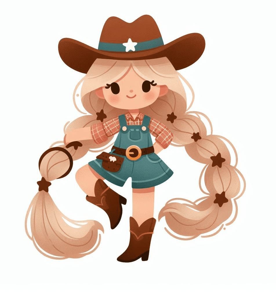 Cowgirl Clipart Picture Png