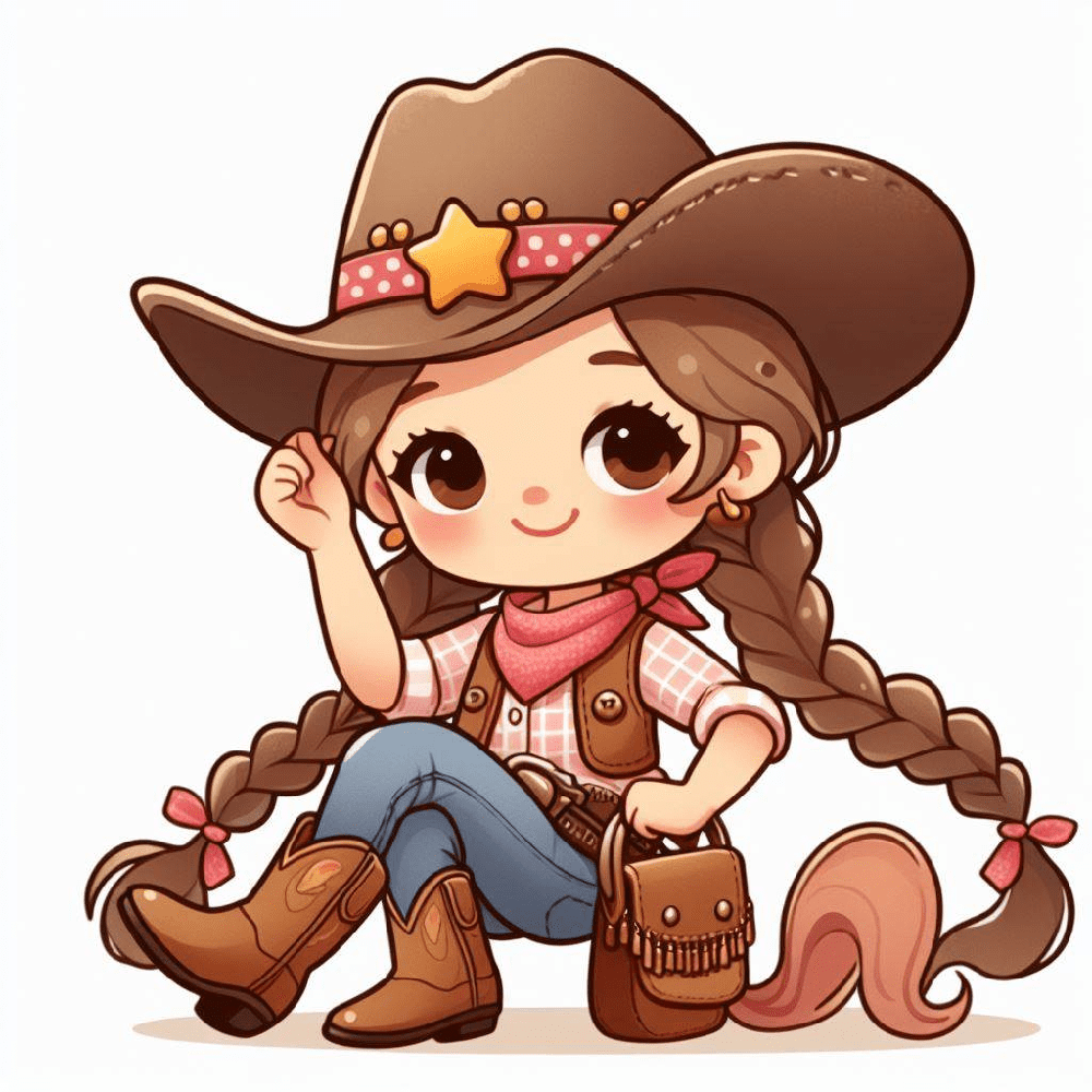 Cowgirl Clipart Picture