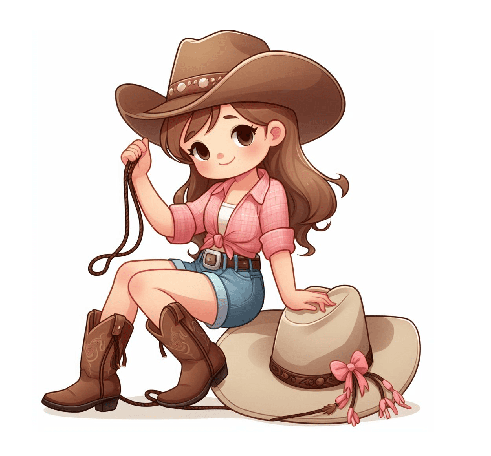 Cowgirl Clipart Pictures