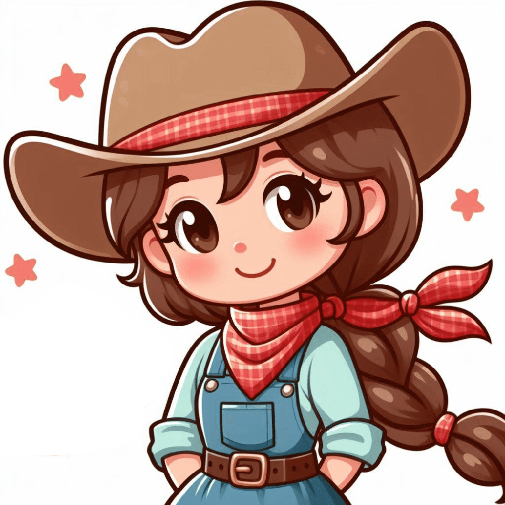 Cowgirl Clipart Png Free