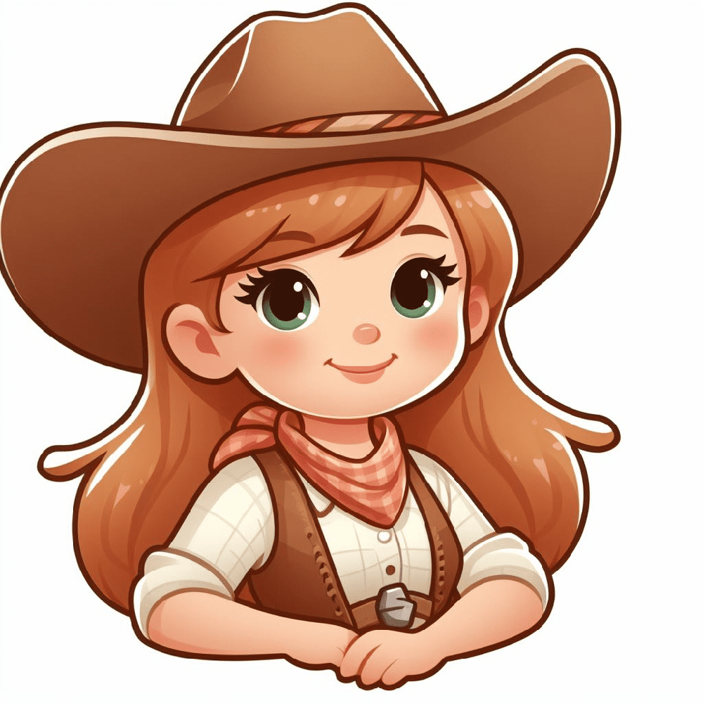 Cowgirl Clipart Png Image