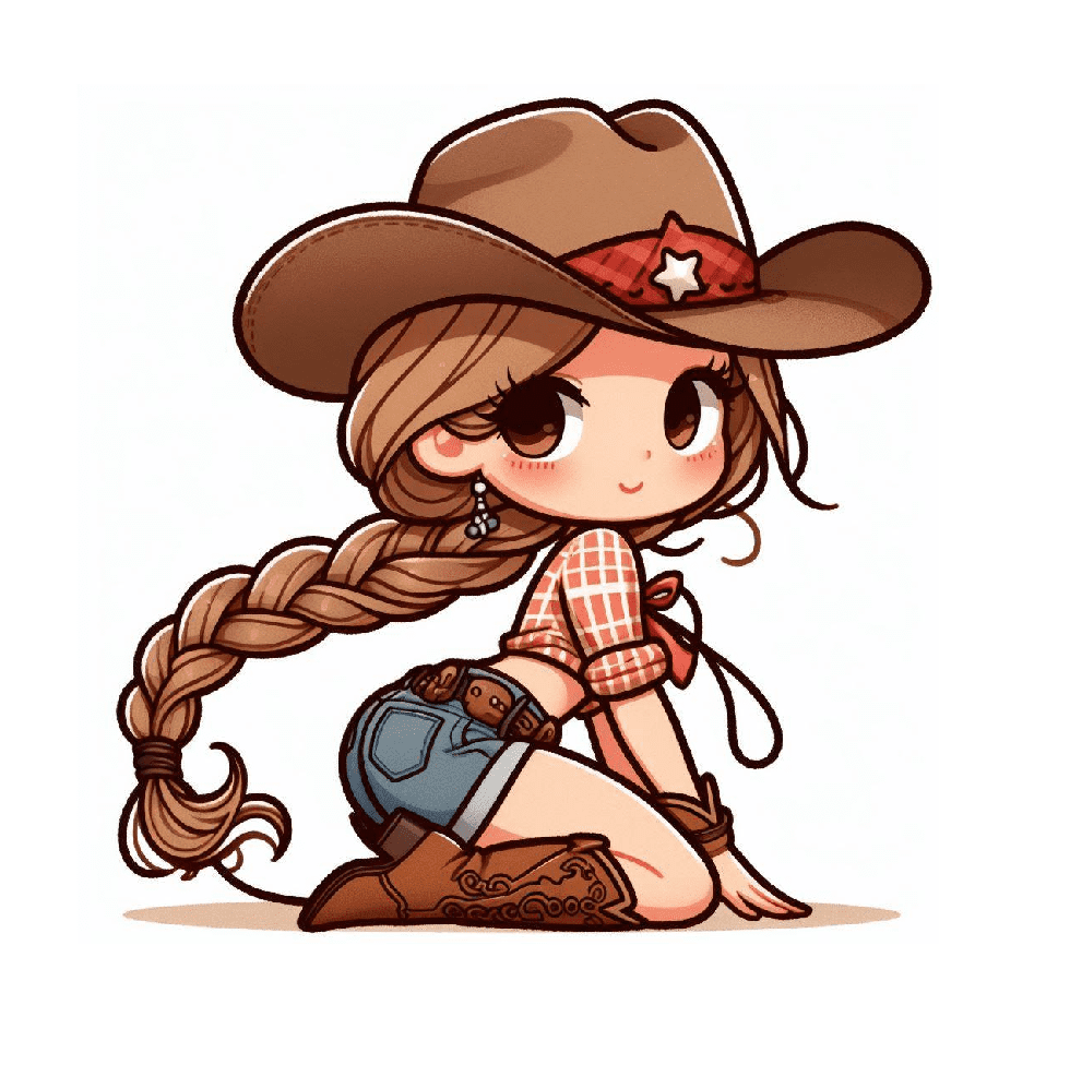 Cowgirl Clipart Png Images