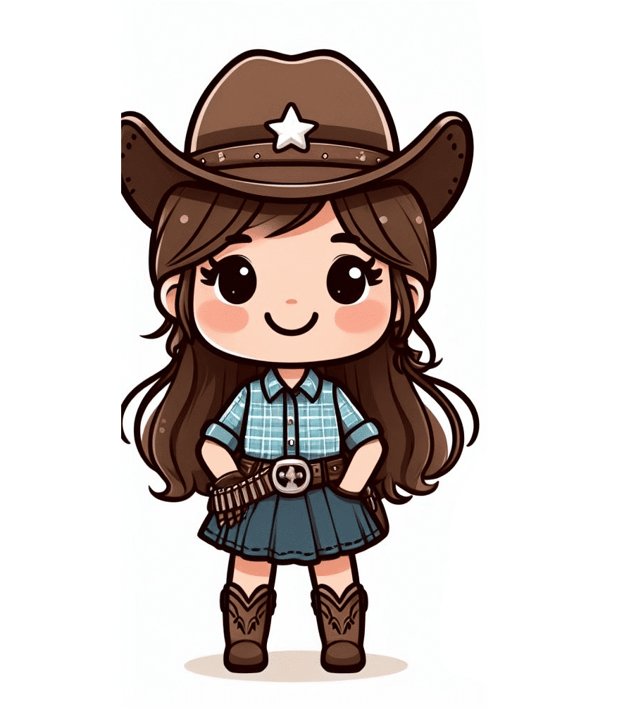 Cowgirl Clipart Png Photo