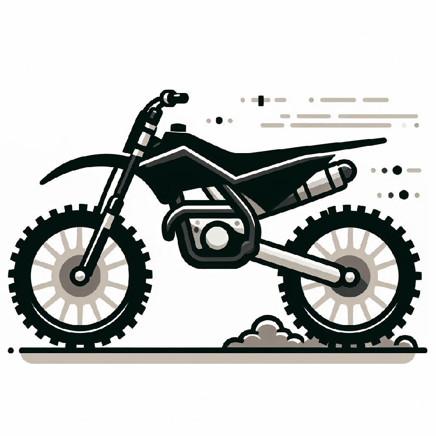 Dirt Bike Clipart Free Image