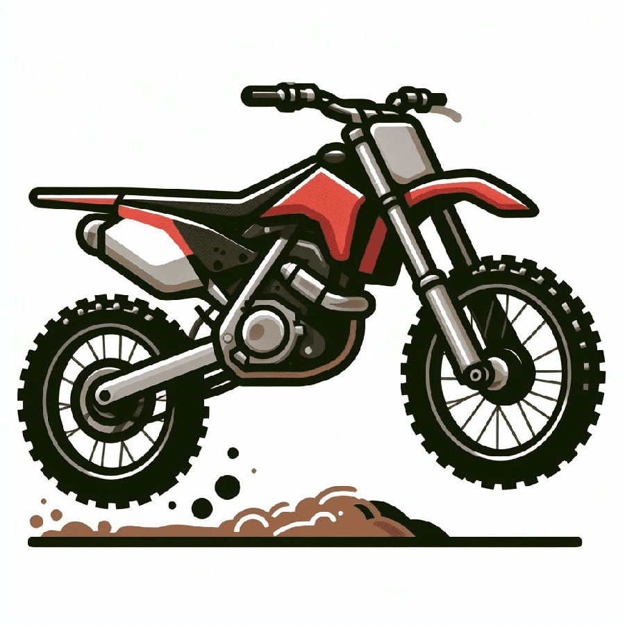Dirt Bike Clipart Free Picture