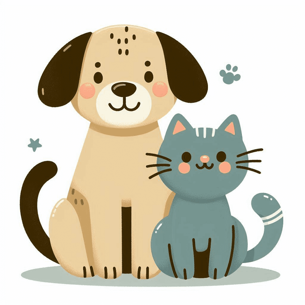 Dog and Cat Clipart Download Picture