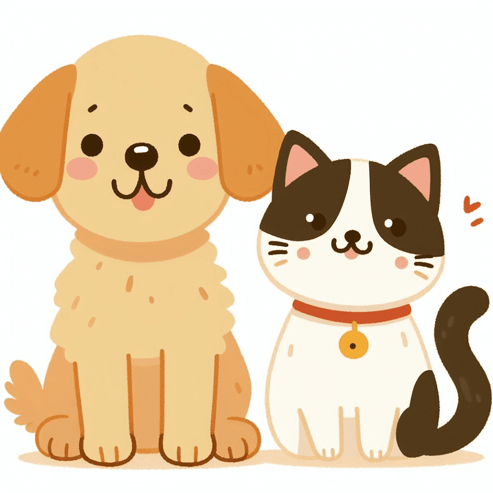Dog and Cat Clipart Download Pictures