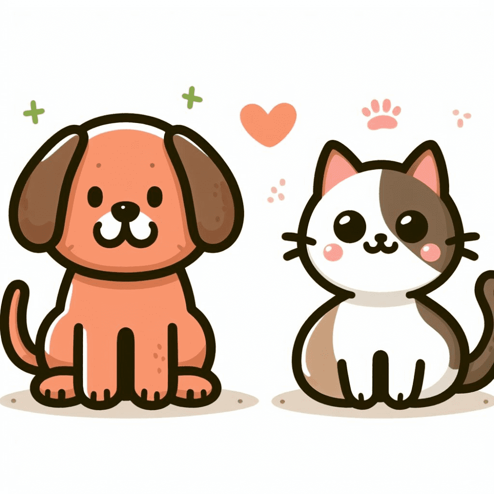 Dog and Cat Clipart Download
