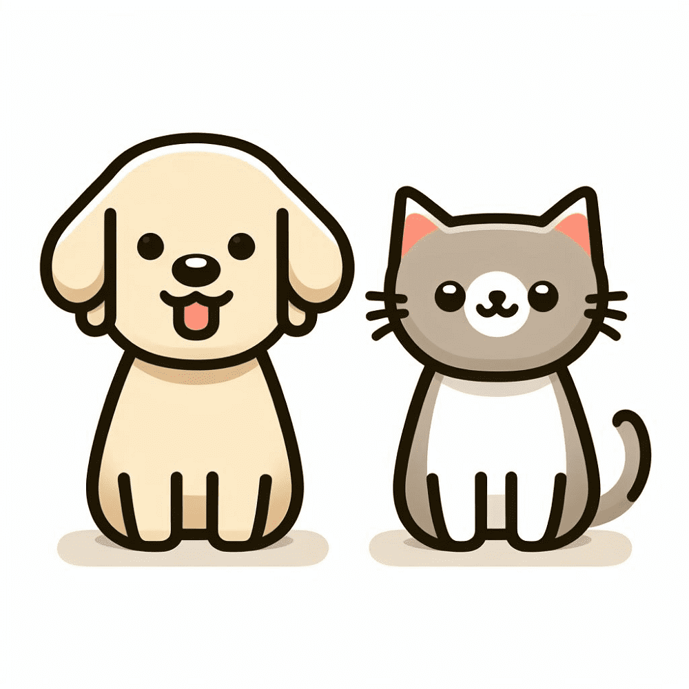 Dog and Cat Clipart Free Download