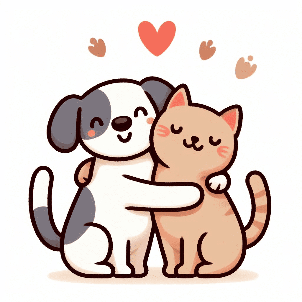 Dog and Cat Clipart Free Images