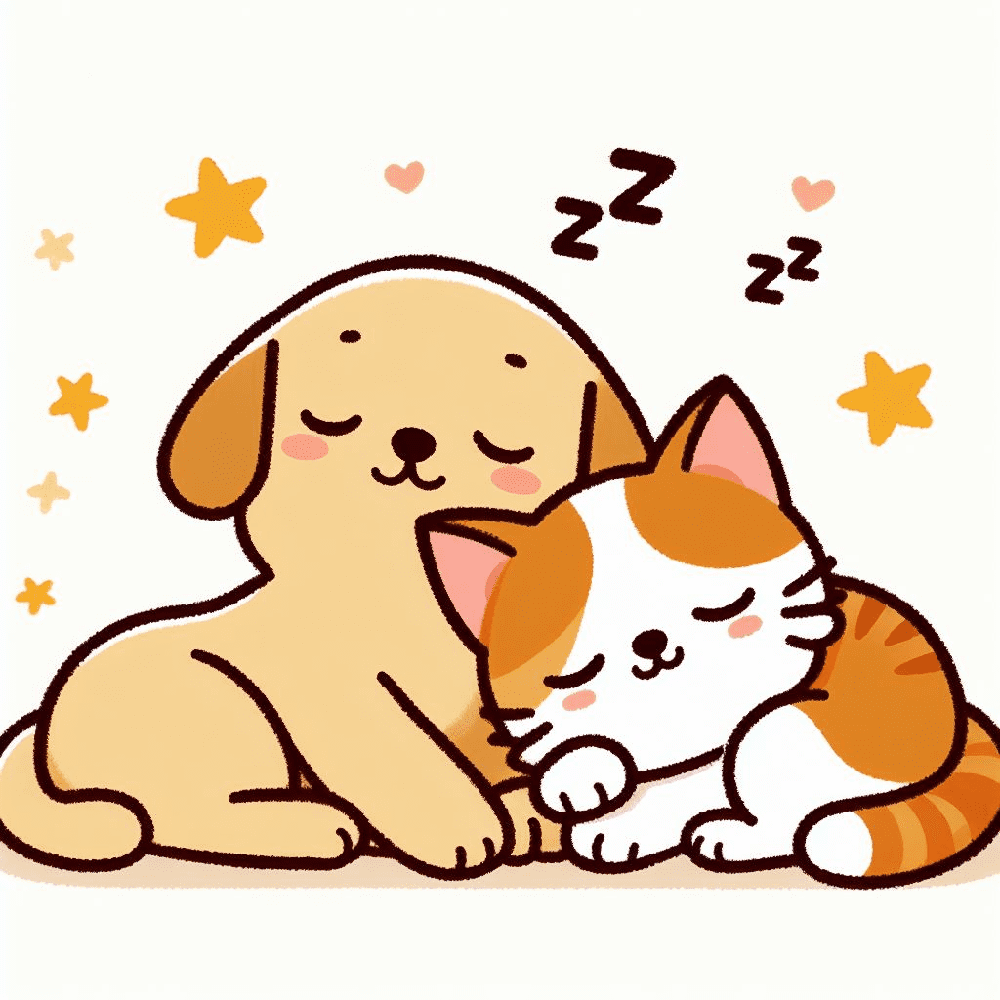 Dog and Cat Clipart