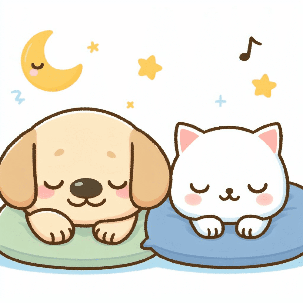 Dog and Cat Clipart Photo Png