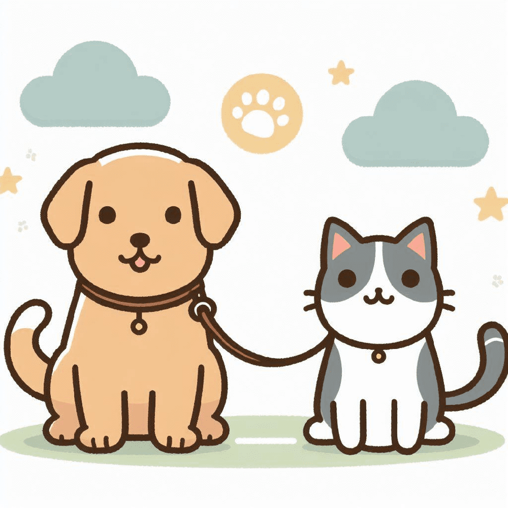 Dog and Cat Clipart Picture Download