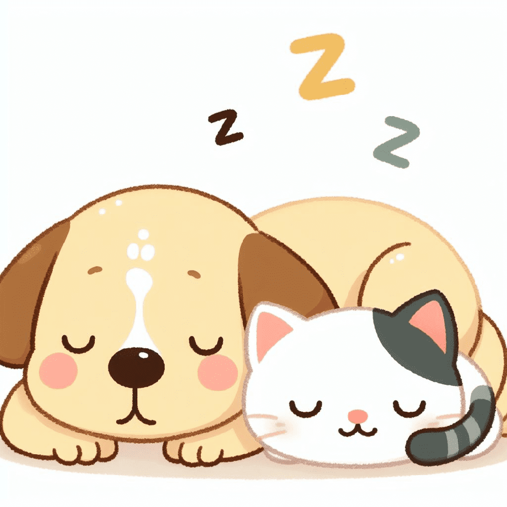 Dog and Cat Clipart Picture Png