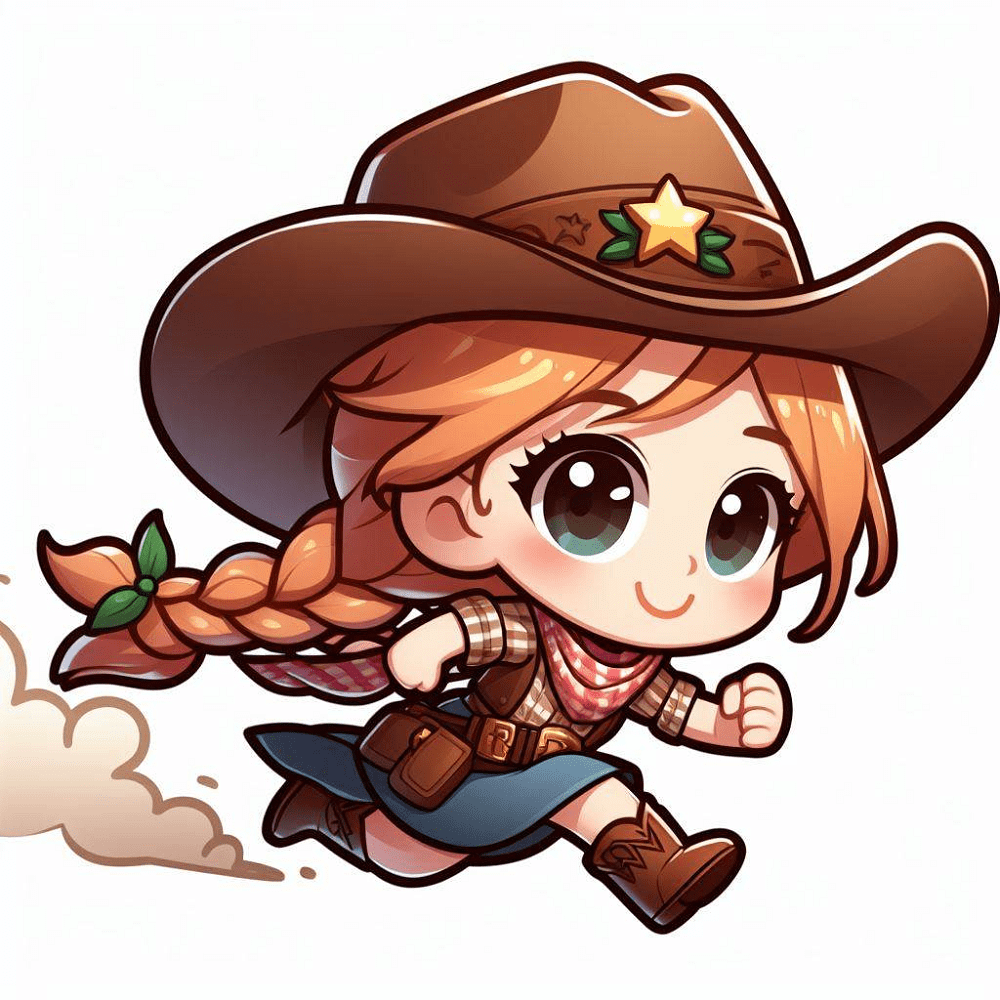 Cowgirl Clipart