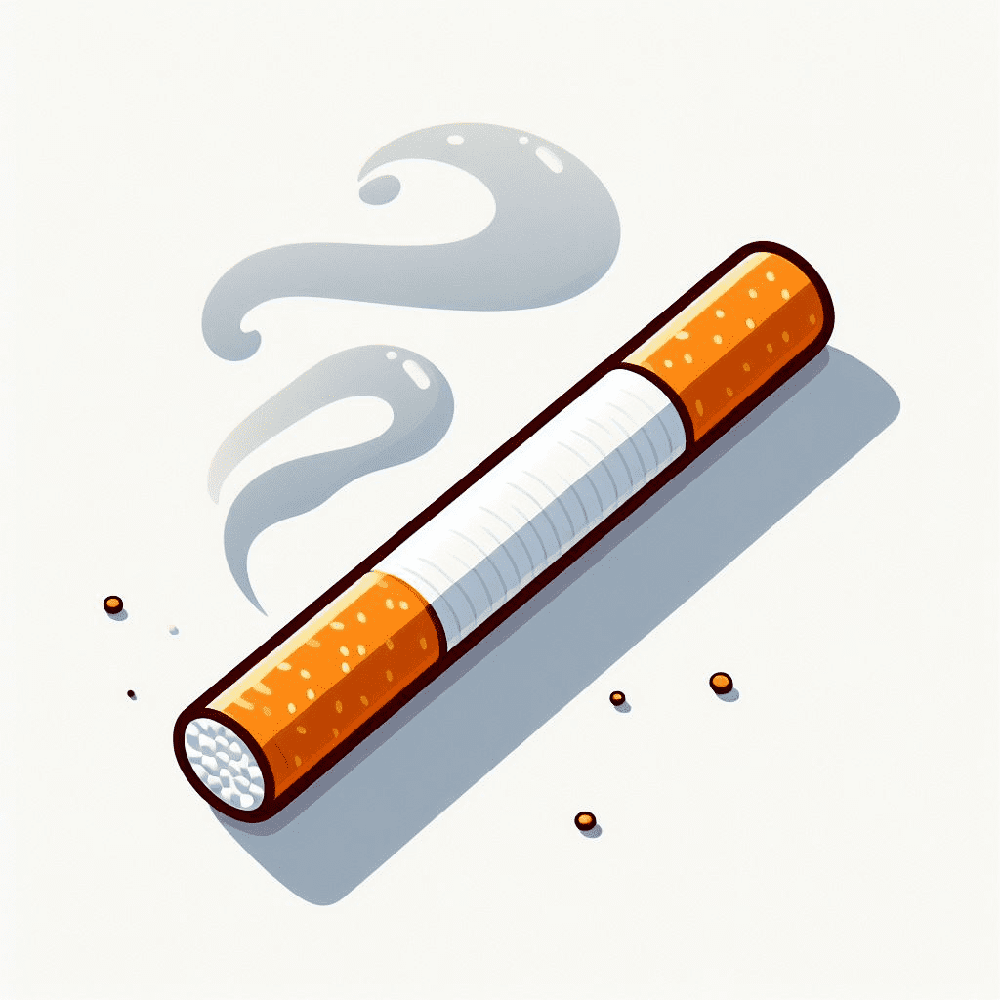 Download Clipart of Cigarette