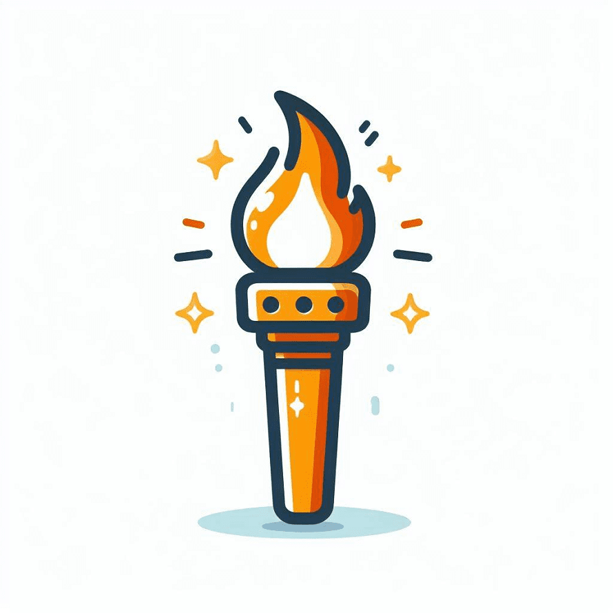 Download Clipart of Torch