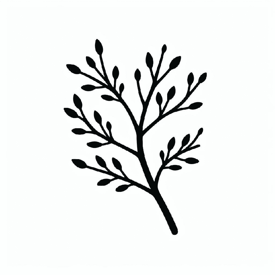 Download Clipart of Tree Branch
