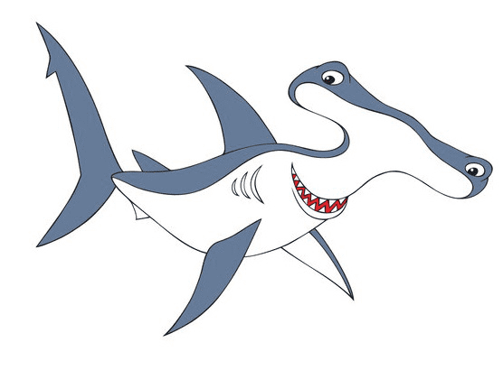 Download Hammerhead Shark Clipart Png