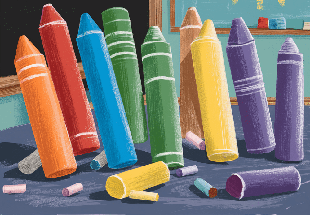 Free Clipart of Chalk Pictures