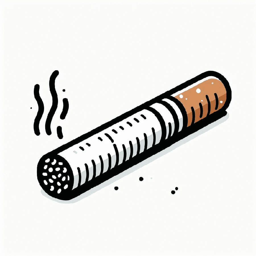 Free Clipart of Cigarette Pictures