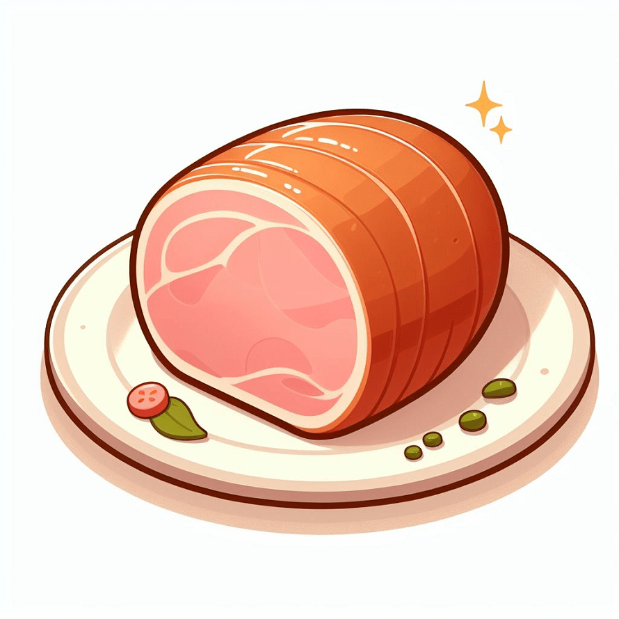 Free Pictures of Ham Clipart