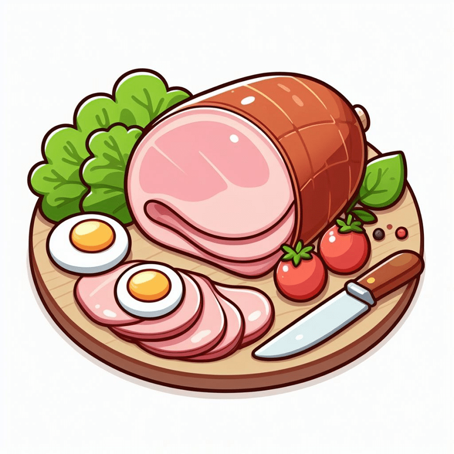 Ham Clipart Free Image