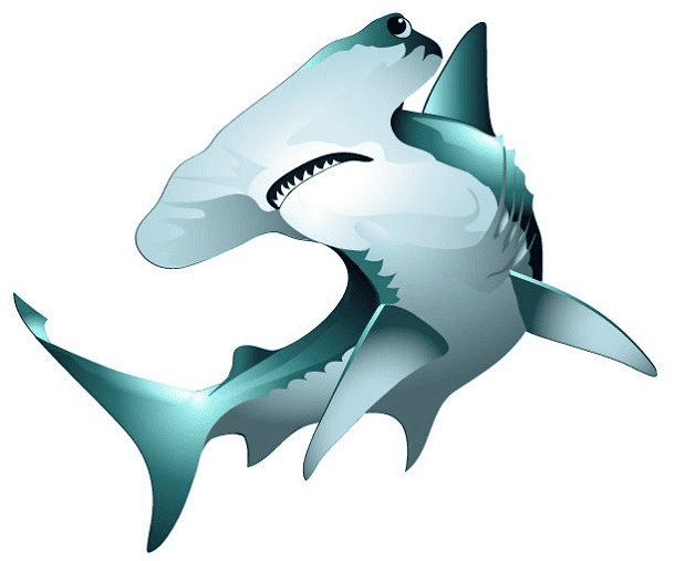 Hammerhead Shark Clipart Free For Adults