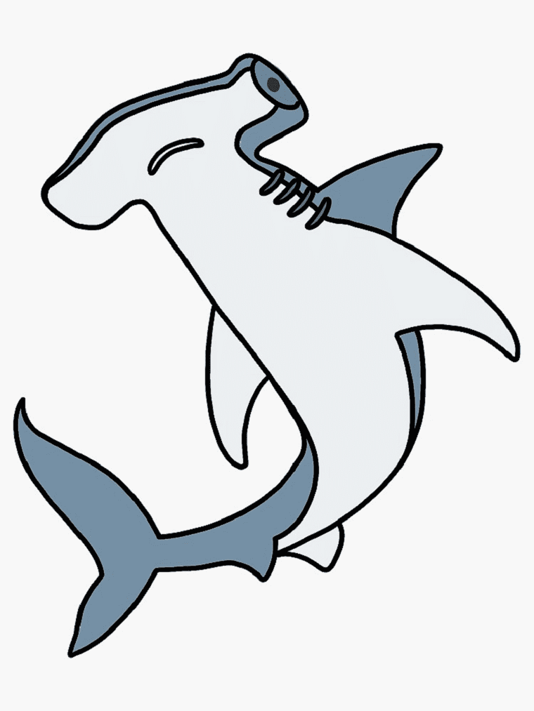 Hammerhead Shark Clipart Free Picture