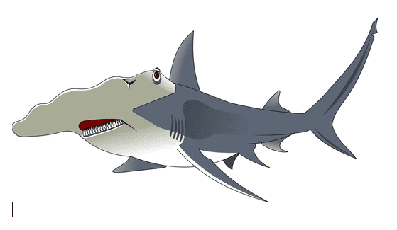 Hammerhead Shark Clipart Free