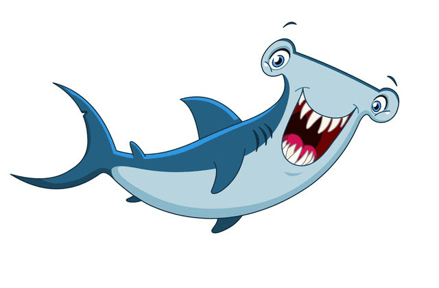 Hammerhead Shark Free For Kids Clipart