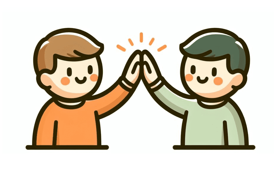 High Five Clipart Free Download