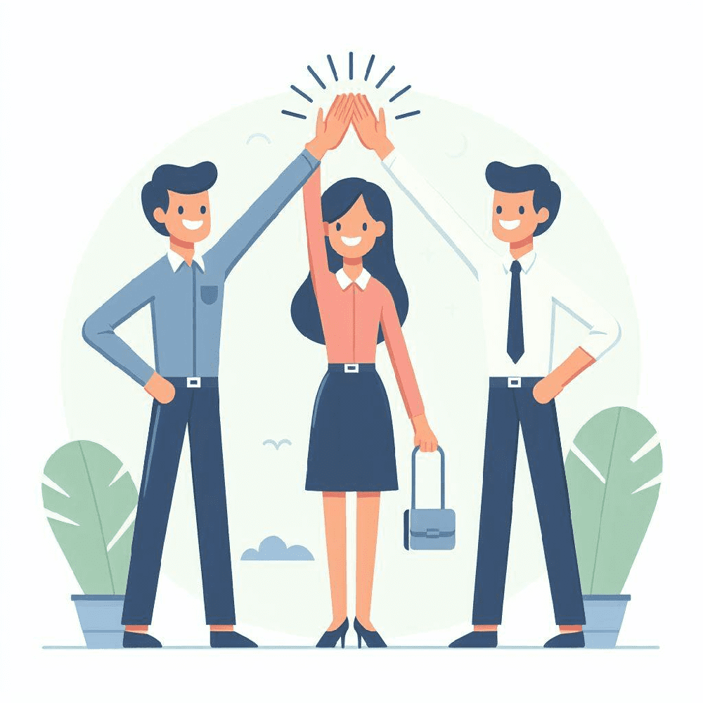 High Five Clipart Free Image Png