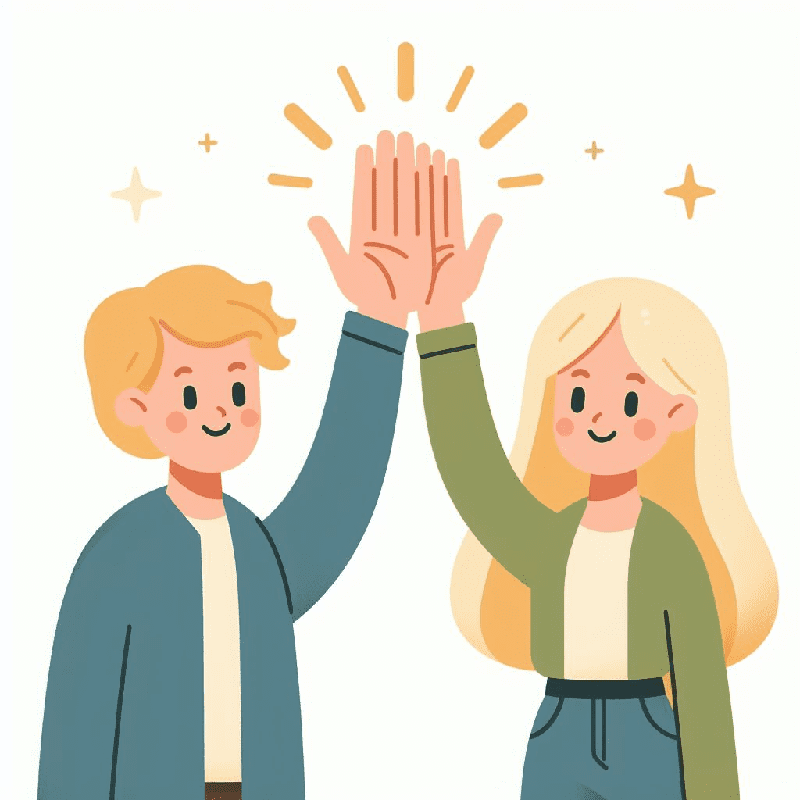 High Five Clipart Photos Png
