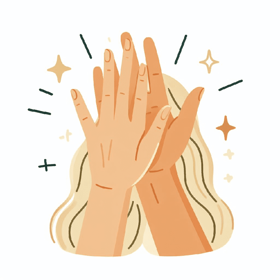 High Five Clipart Picture Png