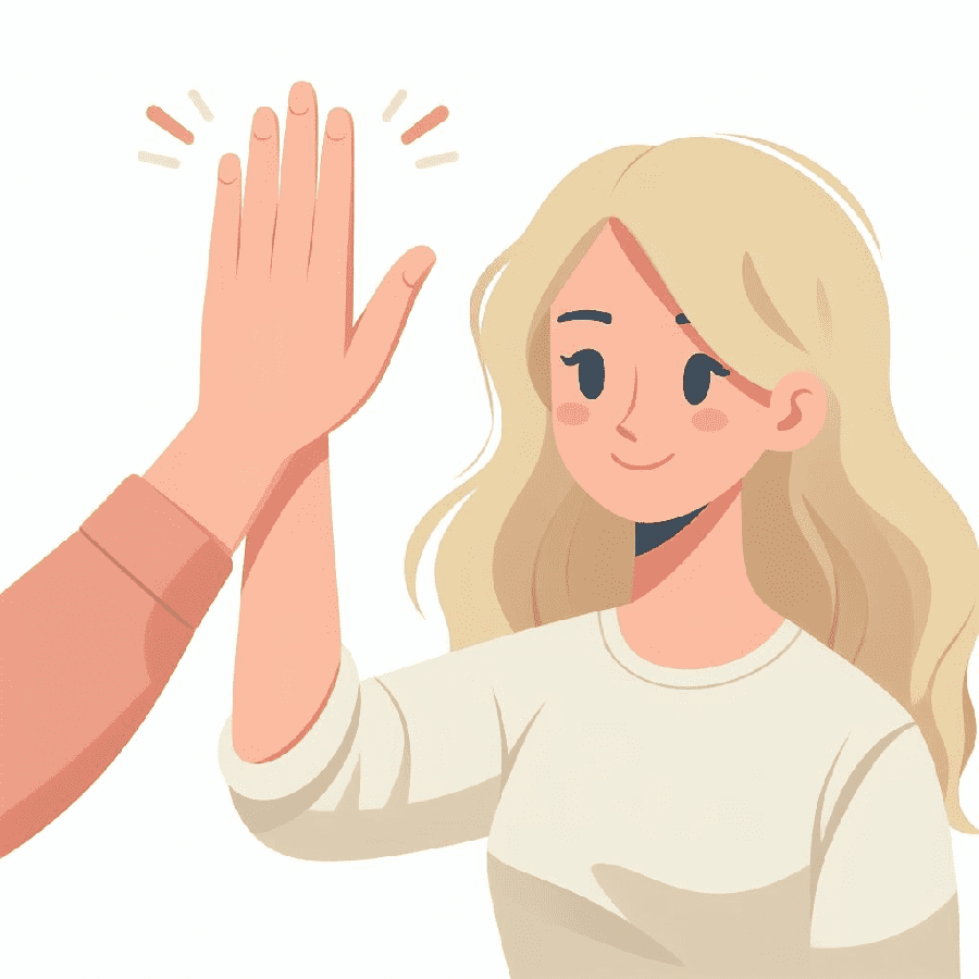 High Five Clipart Pictures