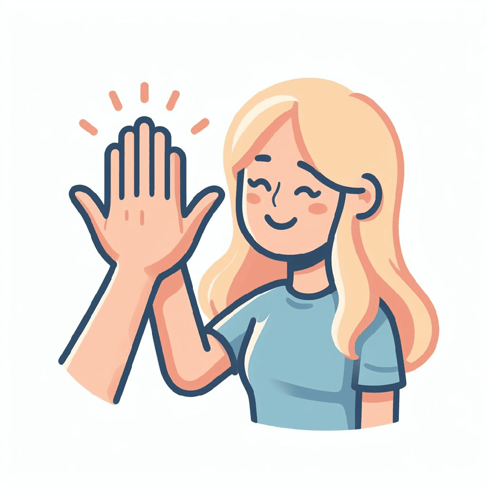High Five Clipart Png Photo