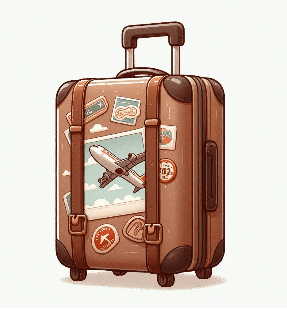 Image of Luggage Clipart Download