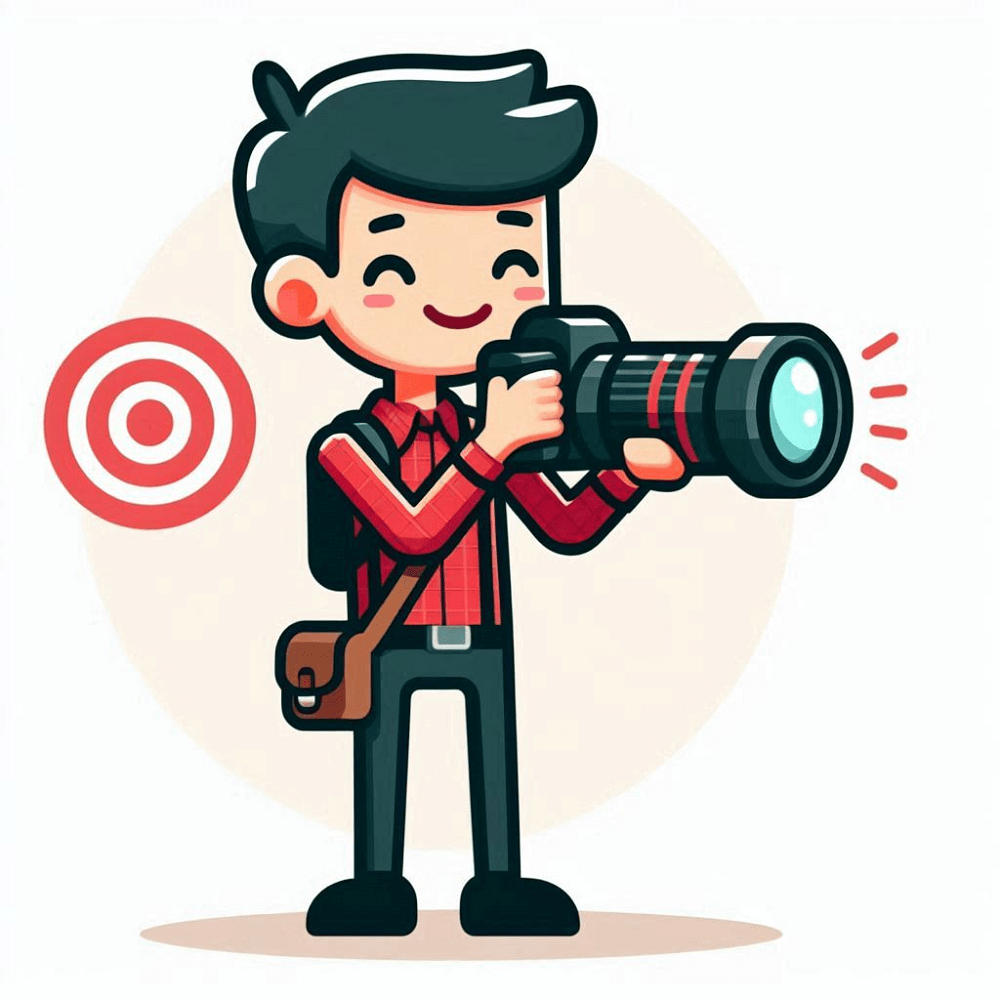 Image of Photographer Clipart